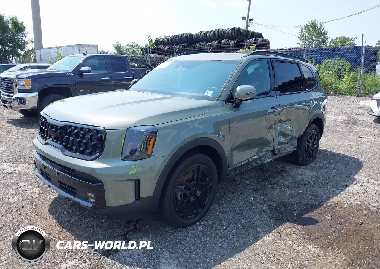 2025 Kia Telluride Sx X-Line VIN:5XYP5DGC6SG640704 - 2