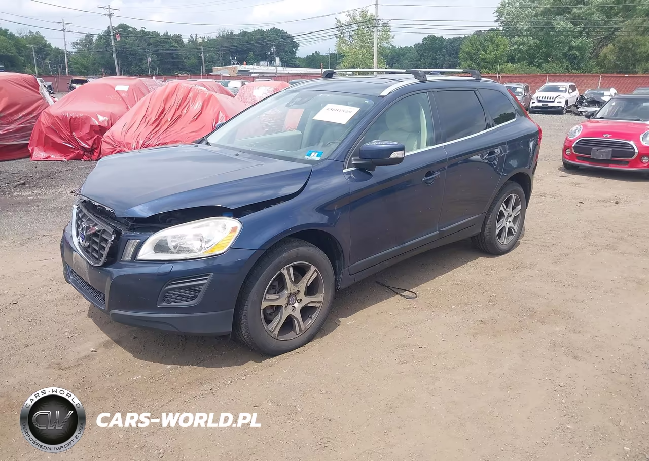 2012 Volvo Xc60 T6 Platinum VIN:YV4902DZ1C2289309 - 2