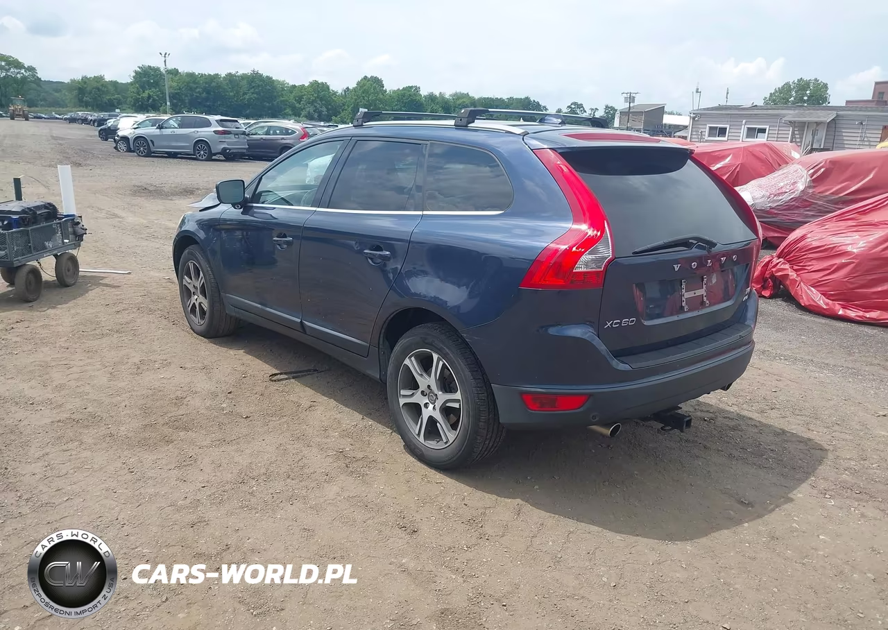 2012 Volvo Xc60 T6 Platinum VIN:YV4902DZ1C2289309 - 3