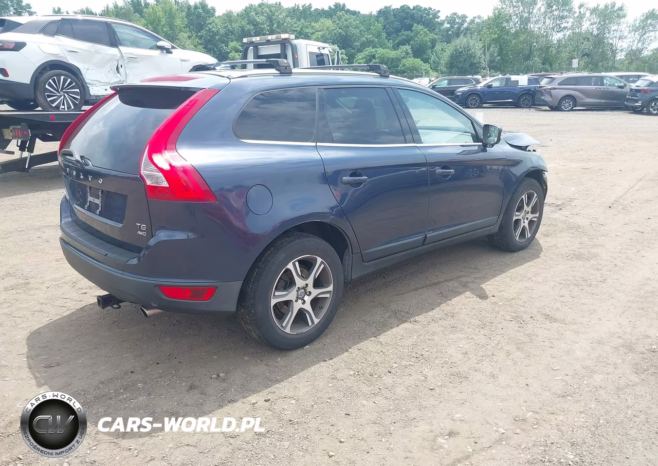 2012 Volvo Xc60 T6 Platinum VIN:YV4902DZ1C2289309 - 4