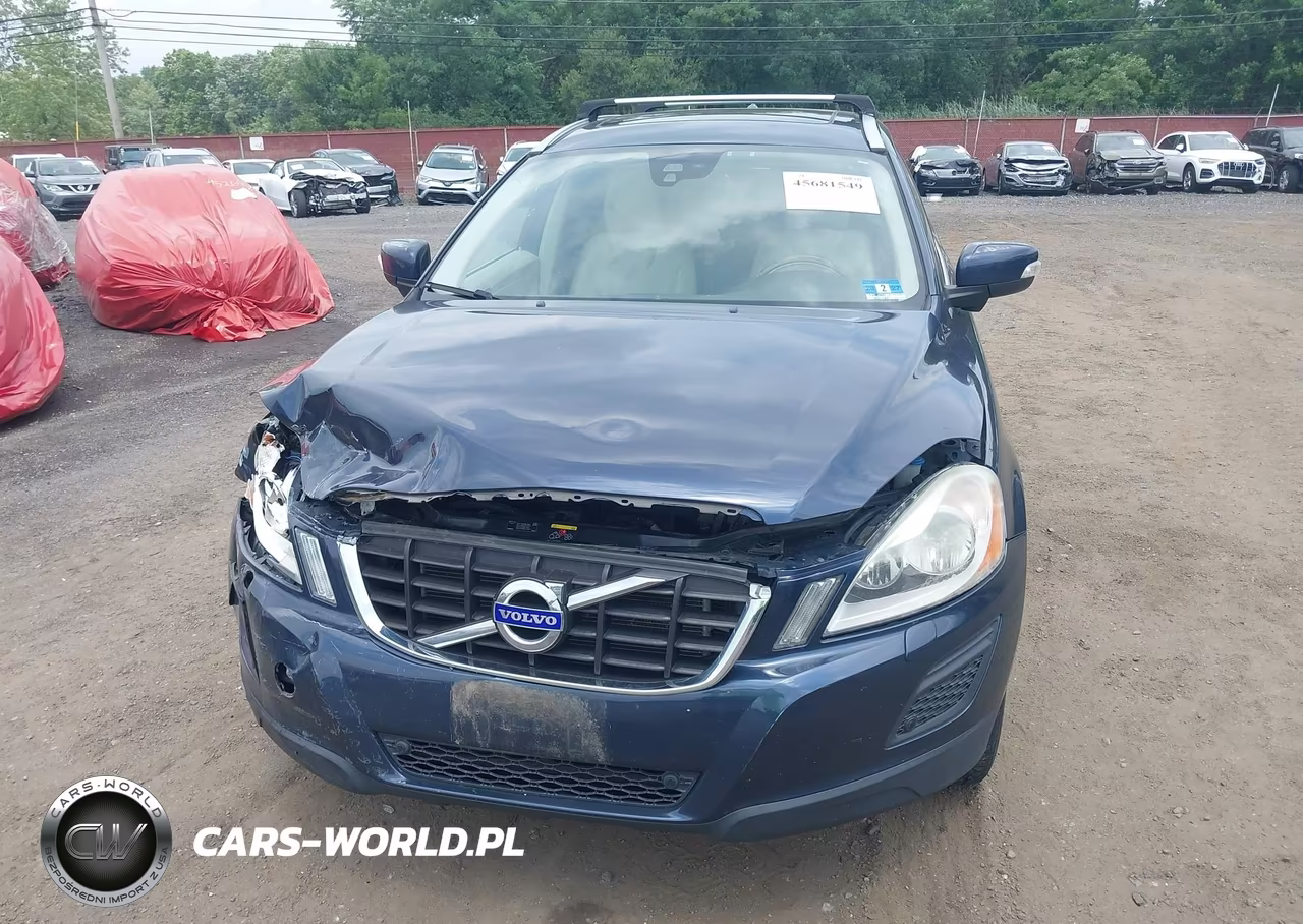 2012 Volvo Xc60 T6 Platinum VIN:YV4902DZ1C2289309 - 6