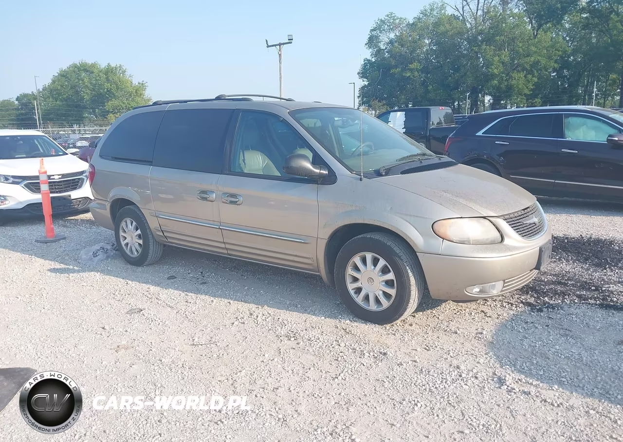2003 Chrysler Town & Country Lxi