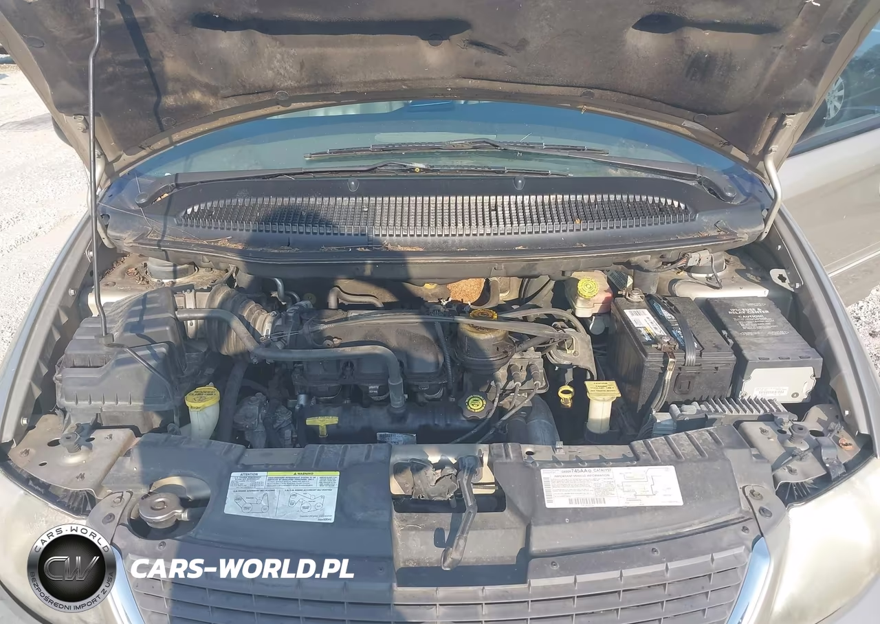 2003 Chrysler Town & Country Lxi VIN:2C4GP54L23R112613 - 10