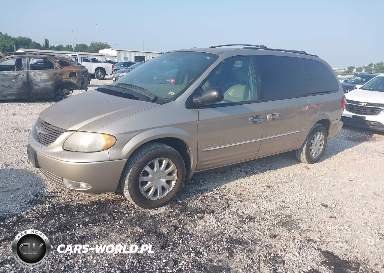 2003 Chrysler Town & Country Lxi VIN:2C4GP54L23R112613 - 2