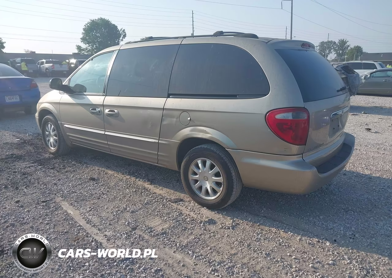 2003 Chrysler Town & Country Lxi VIN:2C4GP54L23R112613 - 3