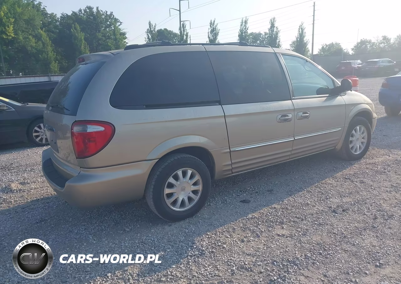 2003 Chrysler Town & Country Lxi VIN:2C4GP54L23R112613 - 4