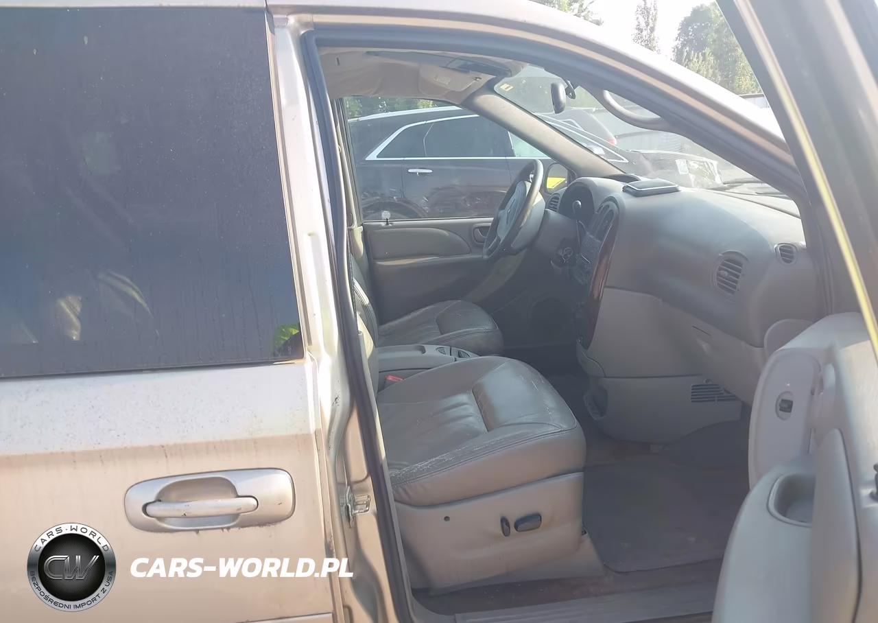 2003 Chrysler Town & Country Lxi VIN:2C4GP54L23R112613 - 5