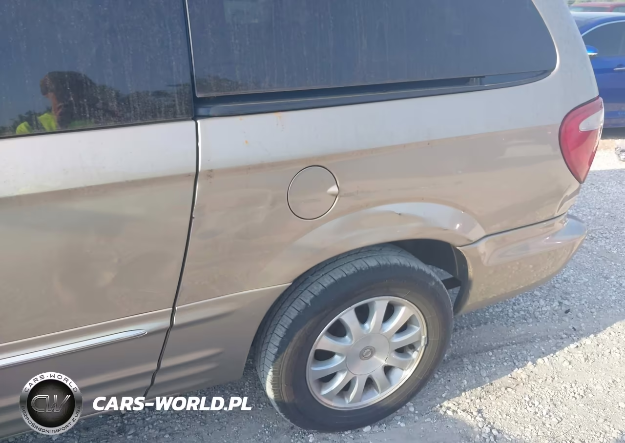 2003 Chrysler Town & Country Lxi VIN:2C4GP54L23R112613 - 6
