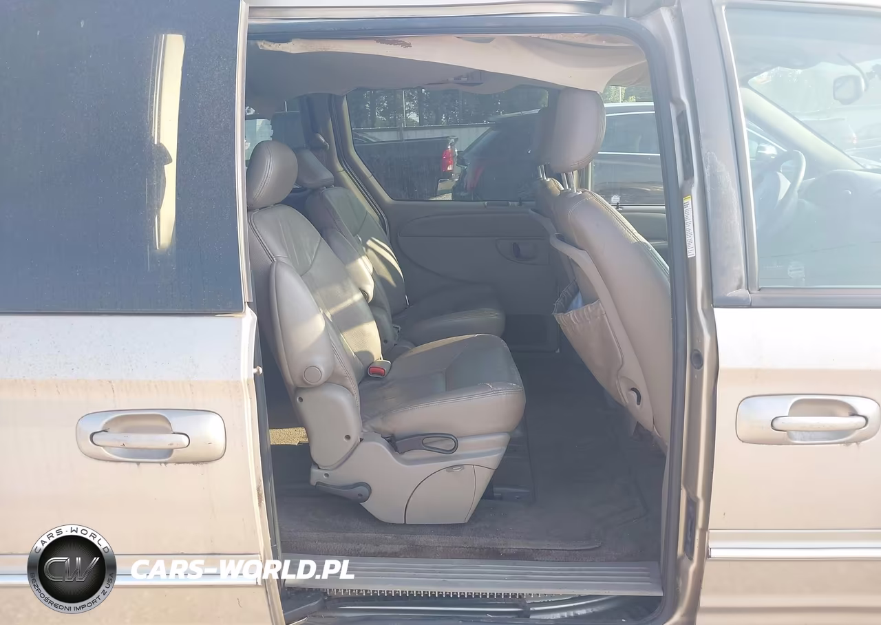 2003 Chrysler Town & Country Lxi VIN:2C4GP54L23R112613 - 8