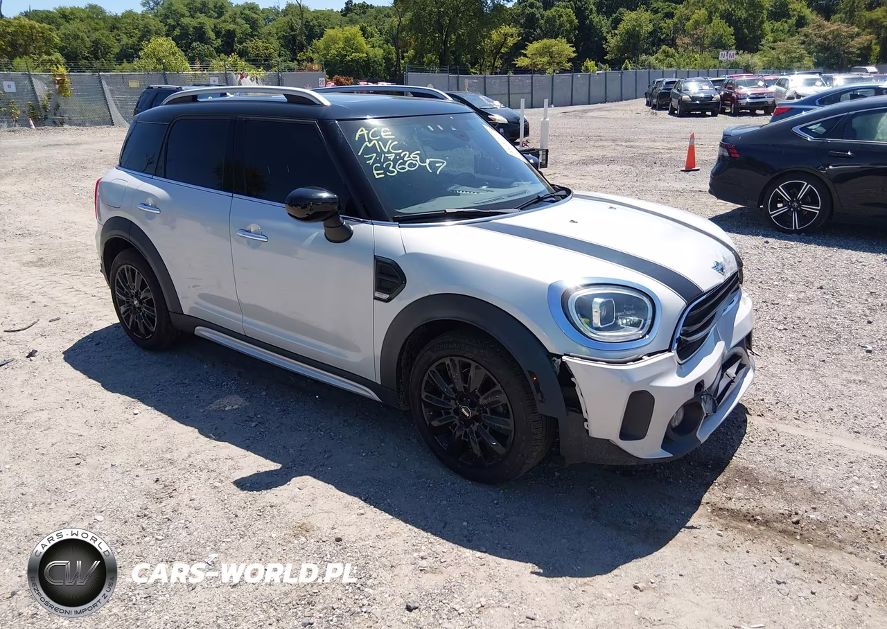 2021 Mini Countryman Oxford Edition