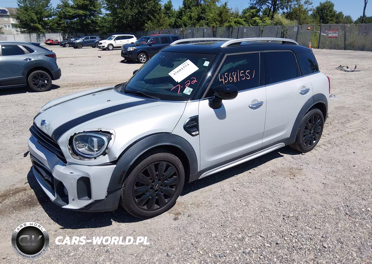 2021 Mini Countryman Oxford Edition VIN:WMZ23BR08M3N19218 - 2