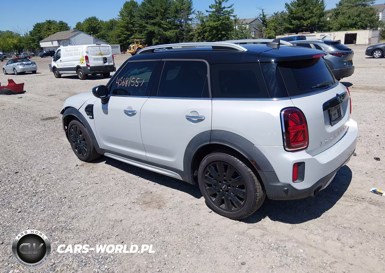 2021 Mini Countryman Oxford Edition VIN:WMZ23BR08M3N19218 - 3