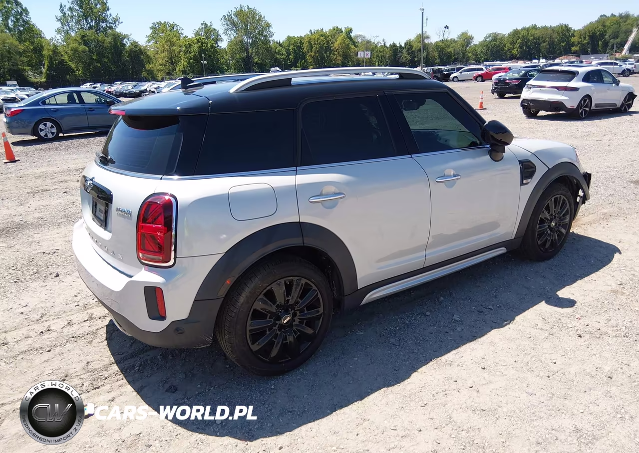 2021 Mini Countryman Oxford Edition VIN:WMZ23BR08M3N19218 - 4
