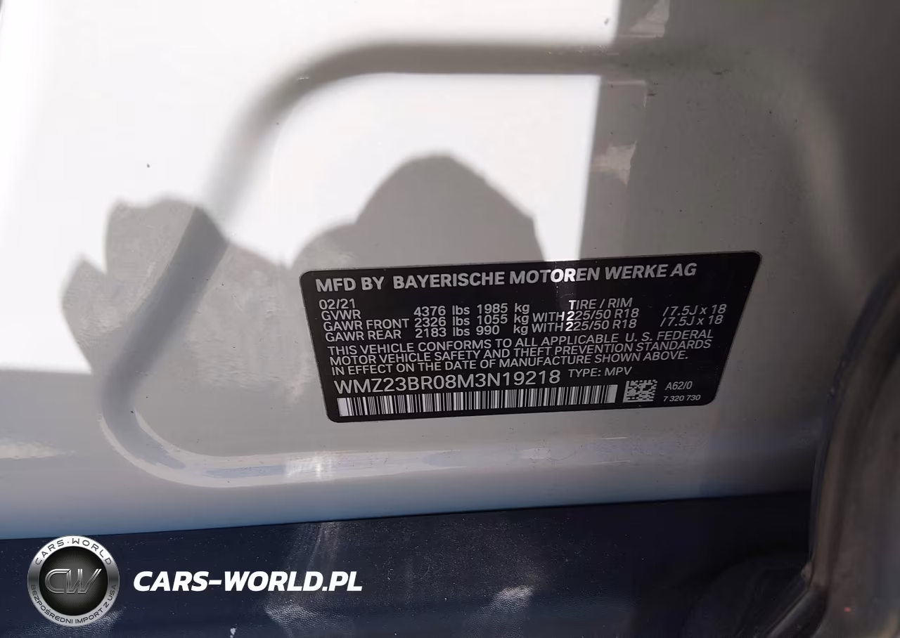 2021 Mini Countryman Oxford Edition VIN:WMZ23BR08M3N19218 - 9