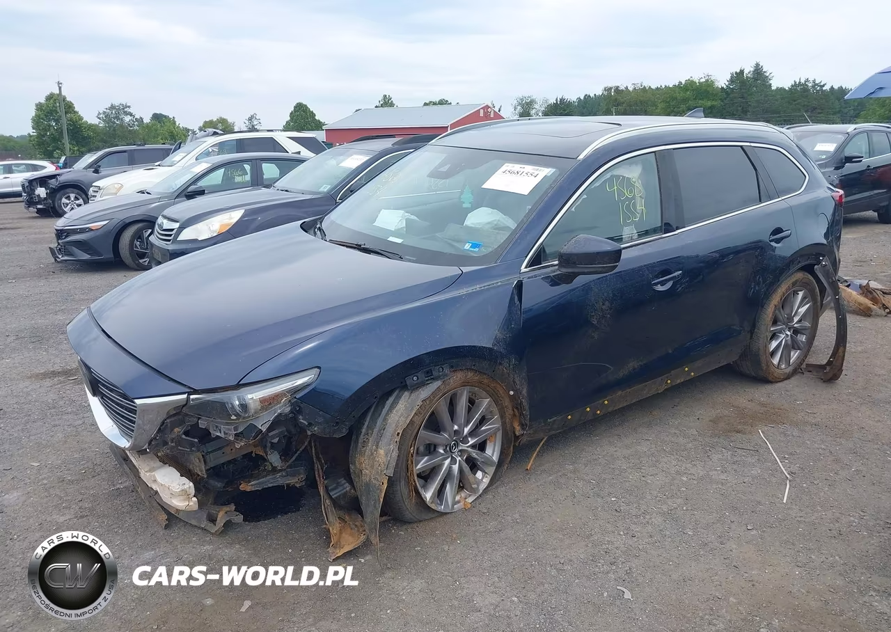 2020 Mazda Cx-9 Grand Touring VIN:JM3TCBDY4L0415107 - 2