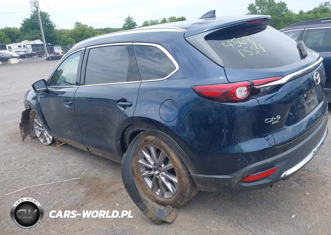 2020 Mazda Cx-9 Grand Touring VIN:JM3TCBDY4L0415107 - 3