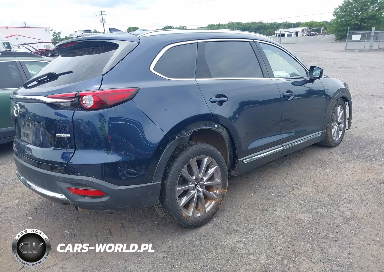 2020 Mazda Cx-9 Grand Touring VIN:JM3TCBDY4L0415107 - 4