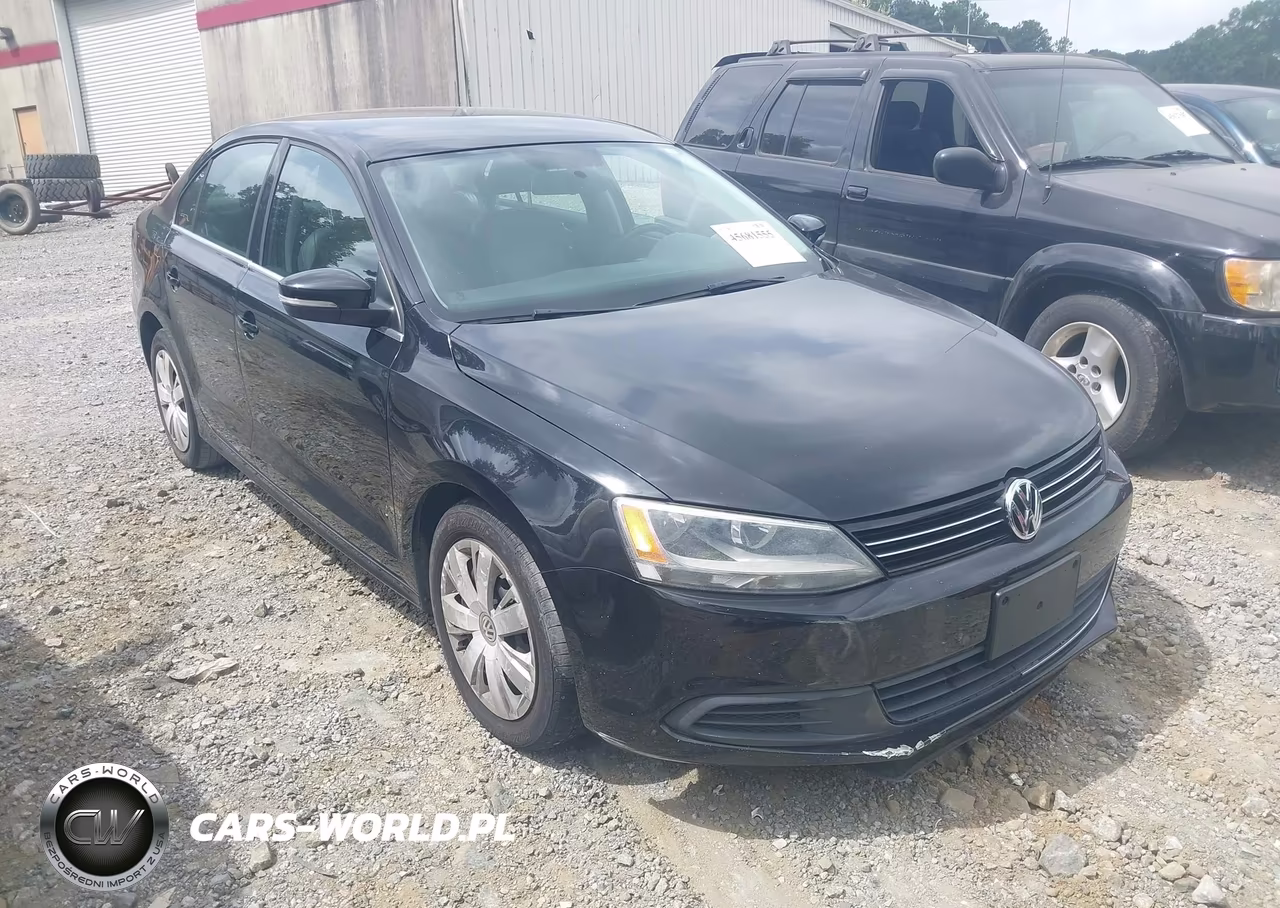 2013 Volkswagen Jetta 2.5L Se VIN:3VWDP7AJ7DM413871 - 1