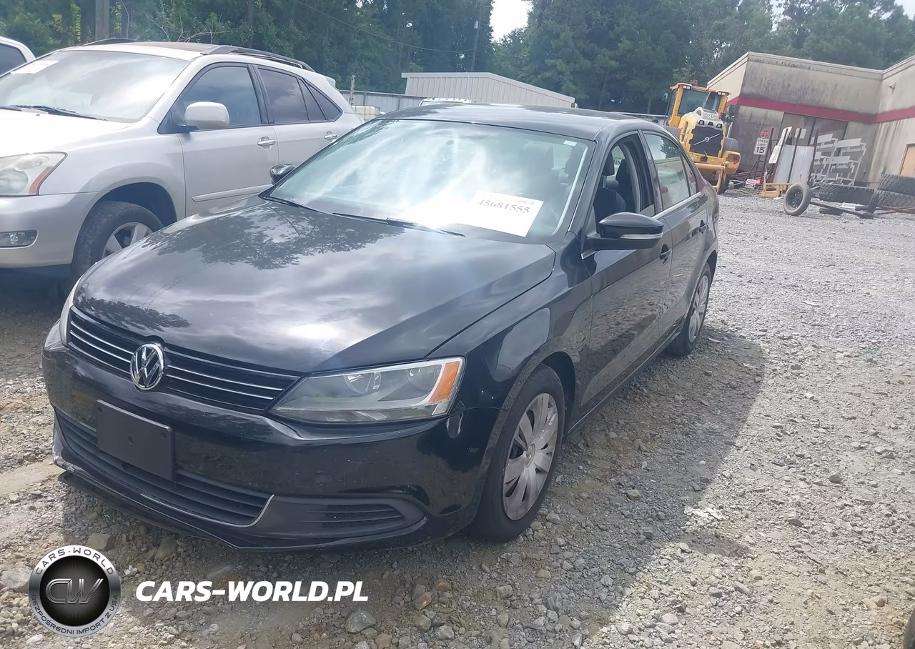 2013 Volkswagen Jetta 2.5L Se VIN:3VWDP7AJ7DM413871 - 2