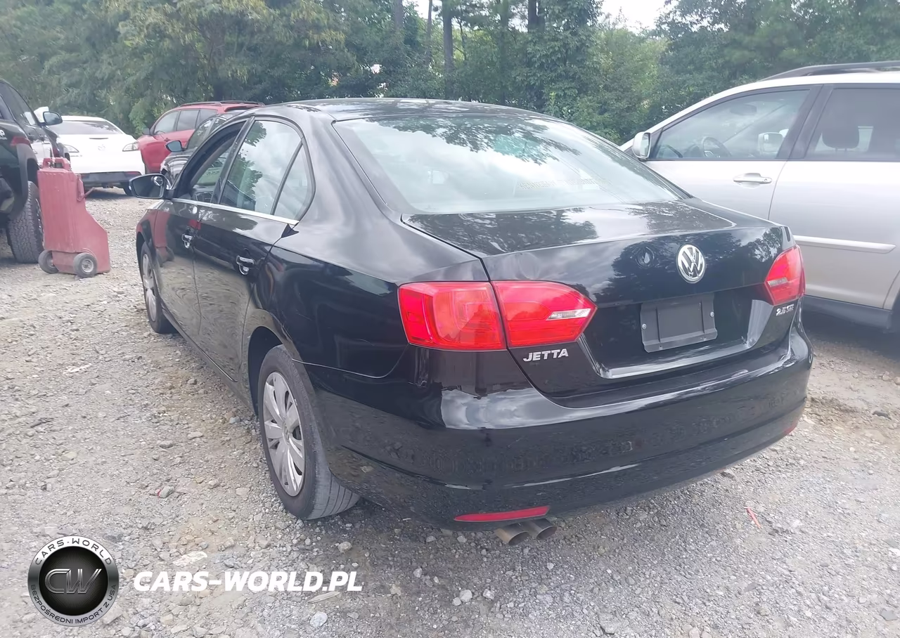 2013 Volkswagen Jetta 2.5L Se VIN:3VWDP7AJ7DM413871 - 3