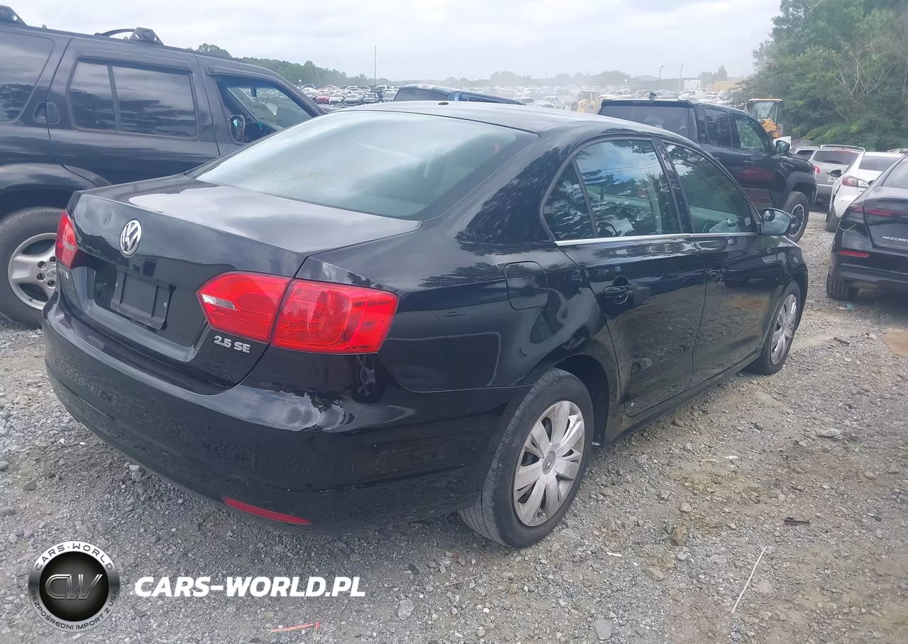 2013 Volkswagen Jetta 2.5L Se VIN:3VWDP7AJ7DM413871 - 4