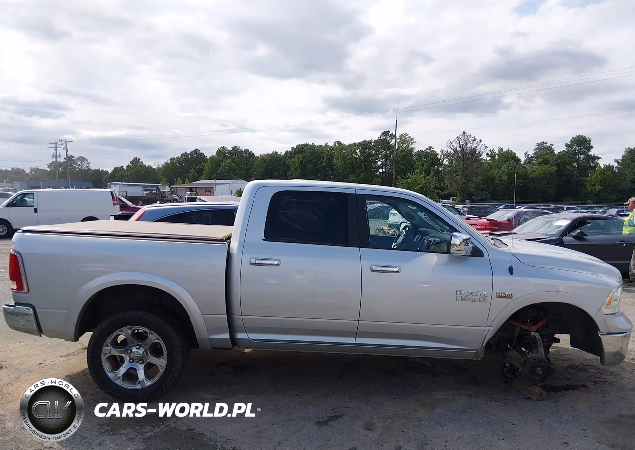 2014 Ram 1500 Laramie VIN:1C6RR7NTXES316467 - 14