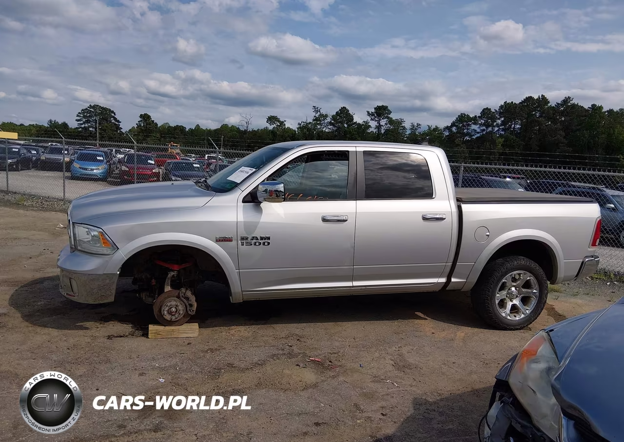 2014 Ram 1500 Laramie VIN:1C6RR7NTXES316467 - 15