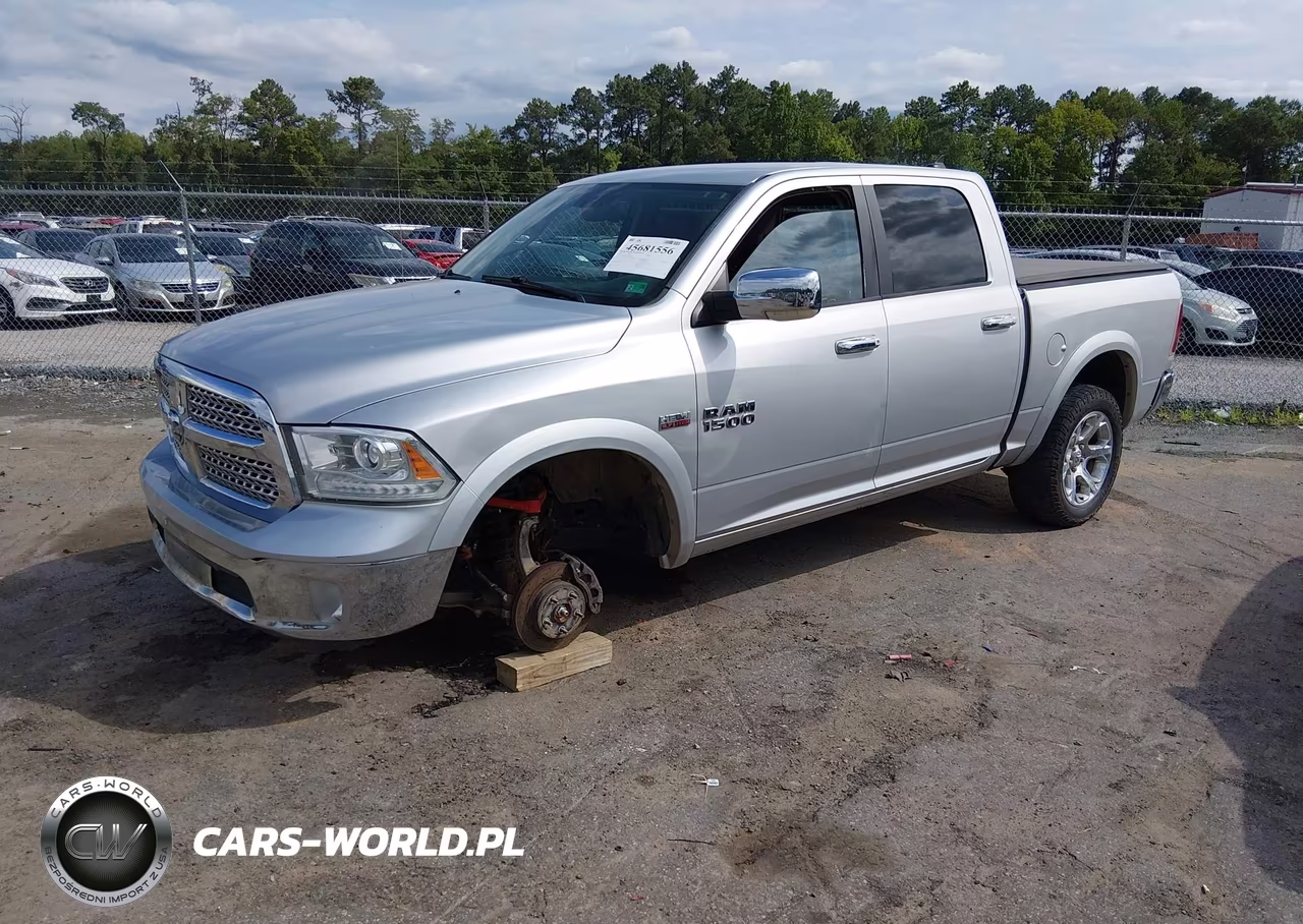 2014 Ram 1500 Laramie VIN:1C6RR7NTXES316467 - 2