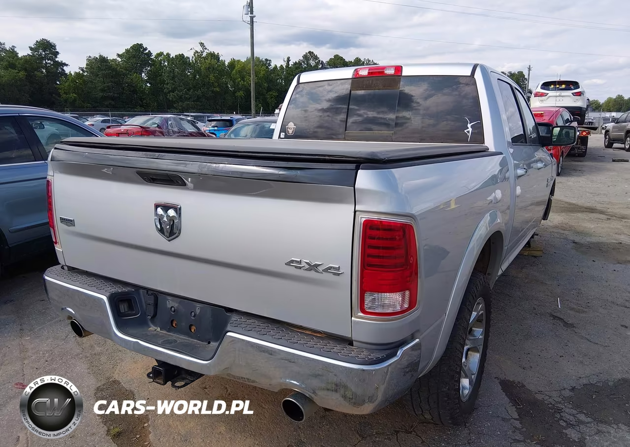 2014 Ram 1500 Laramie VIN:1C6RR7NTXES316467 - 4