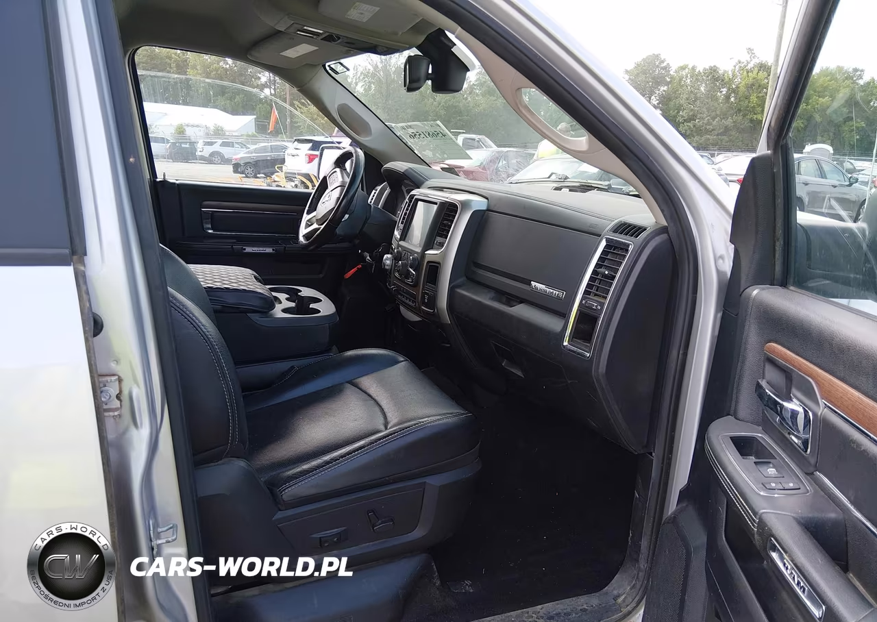2014 Ram 1500 Laramie VIN:1C6RR7NTXES316467 - 5