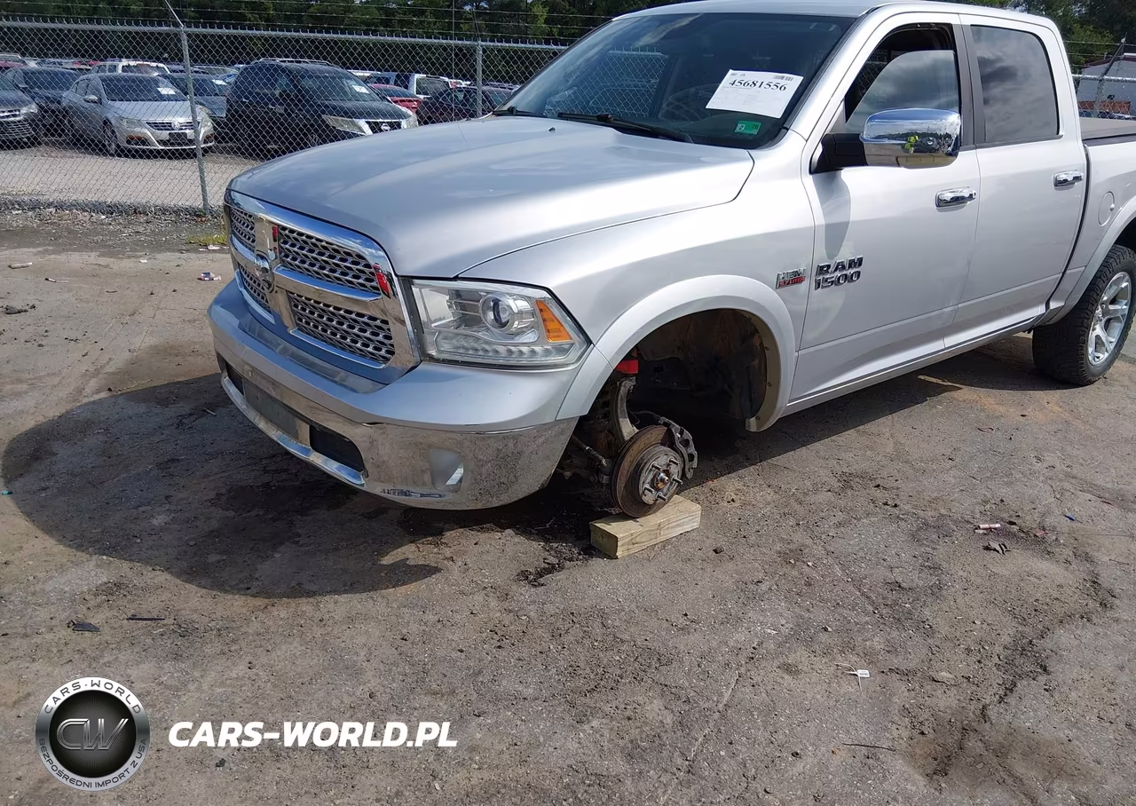 2014 Ram 1500 Laramie VIN:1C6RR7NTXES316467 - 6