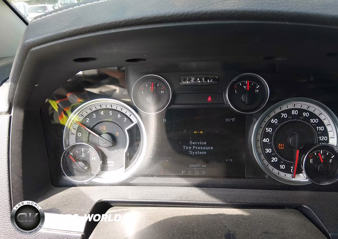 2014 Ram 1500 Laramie VIN:1C6RR7NTXES316467 - 7