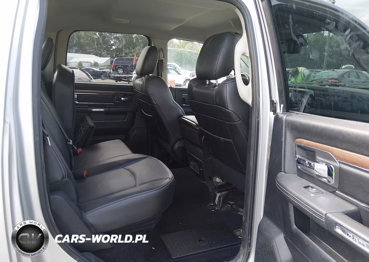 2014 Ram 1500 Laramie VIN:1C6RR7NTXES316467 - 8