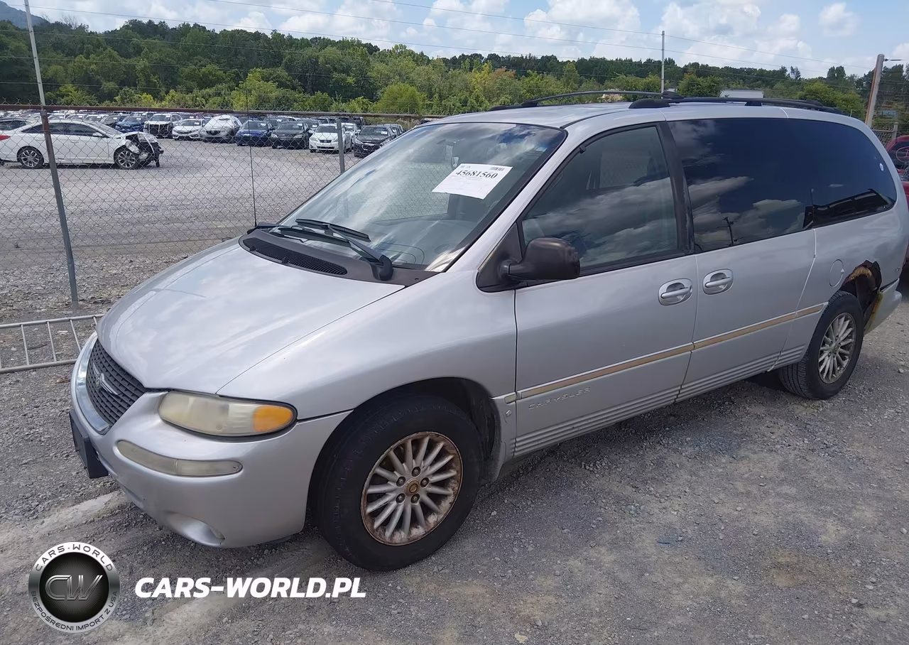 1999 Chrysler Town & Country Lx VIN:1C4GP54L9XB916623 - 2