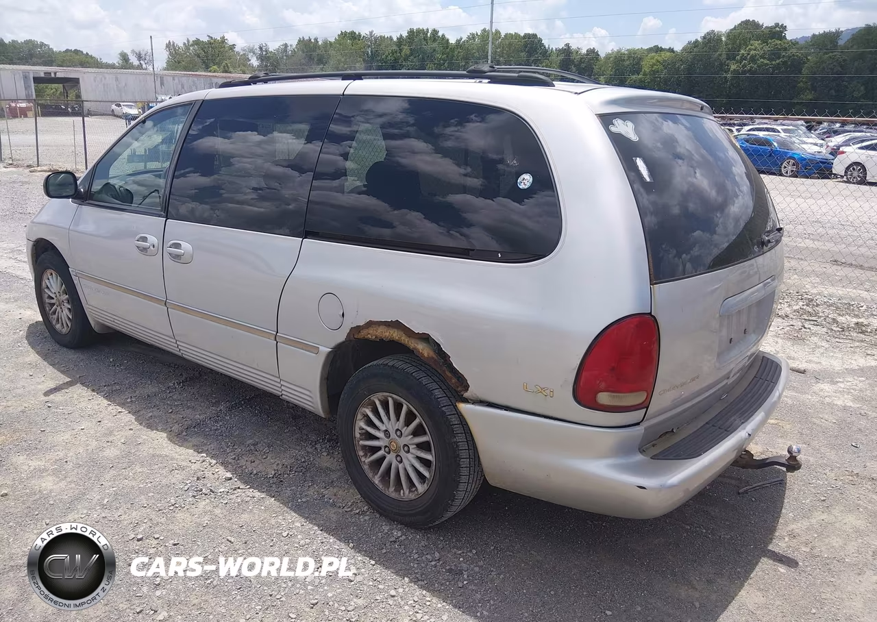1999 Chrysler Town & Country Lx VIN:1C4GP54L9XB916623 - 3