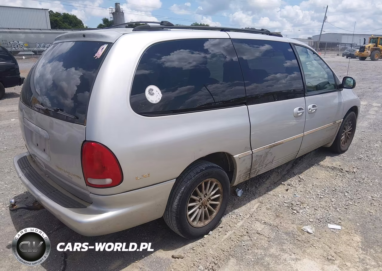 1999 Chrysler Town & Country Lx VIN:1C4GP54L9XB916623 - 4