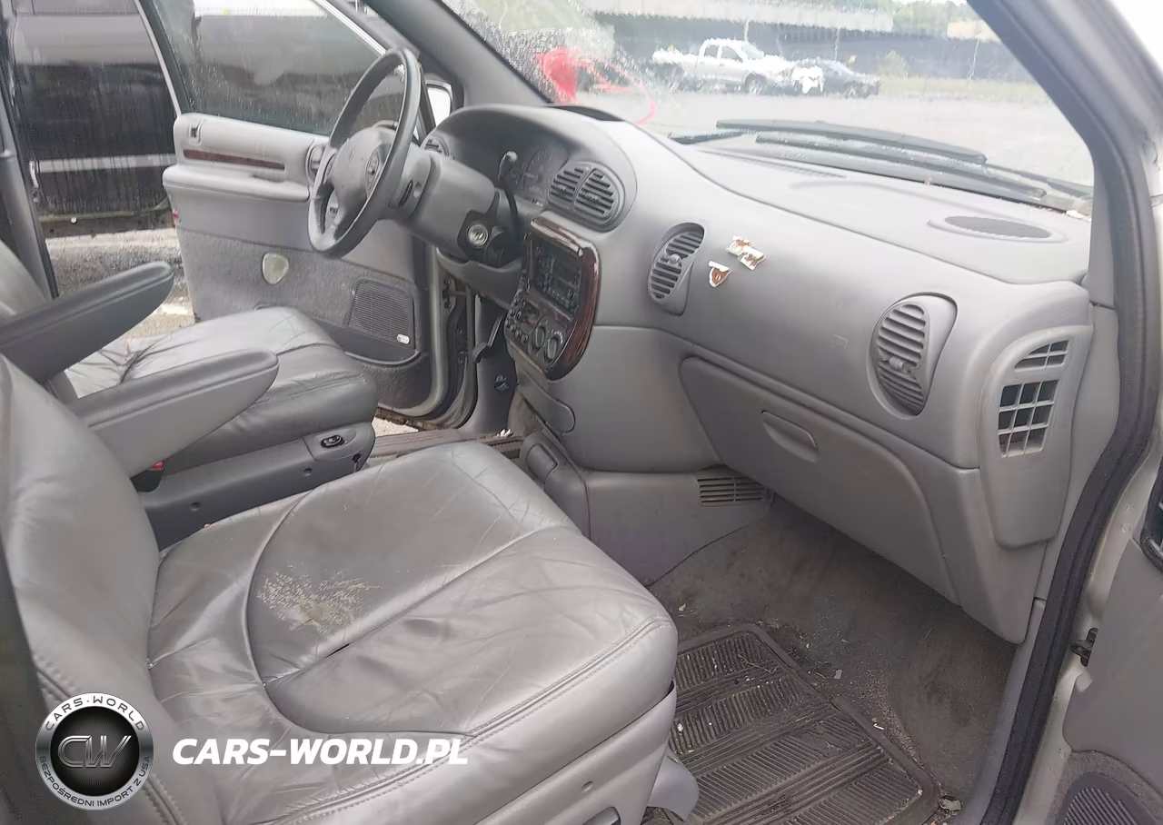 1999 Chrysler Town & Country Lx VIN:1C4GP54L9XB916623 - 5