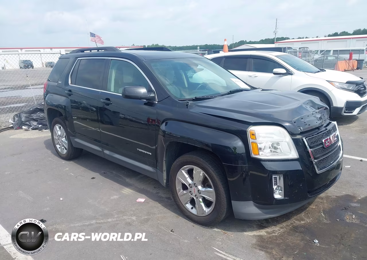 2014 GMC Terrain Slt-1 – zdjęcie 1 z 16