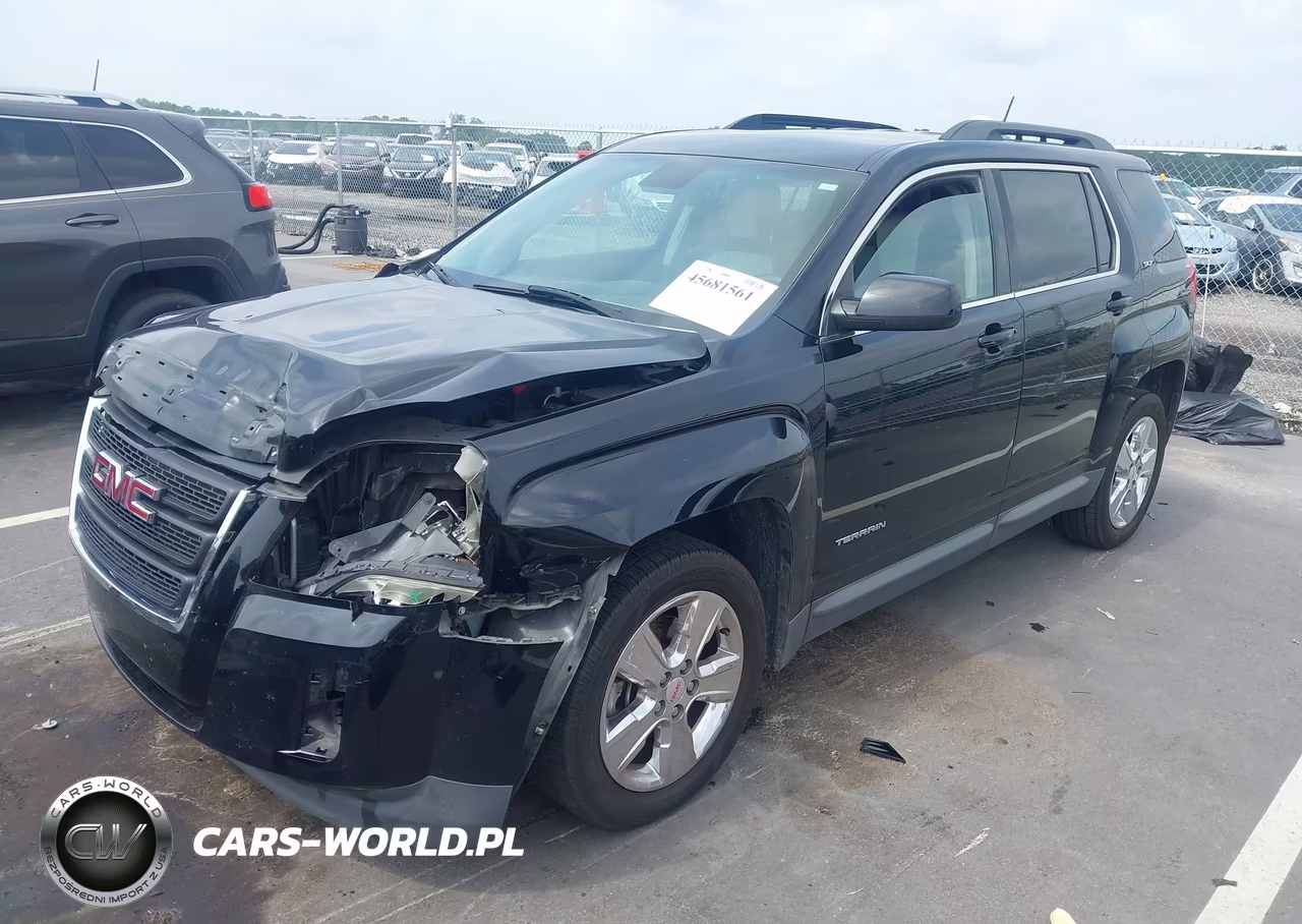 2014 GMC Terrain Slt-1 VIN:2GKALSEK1E6271928 - 2