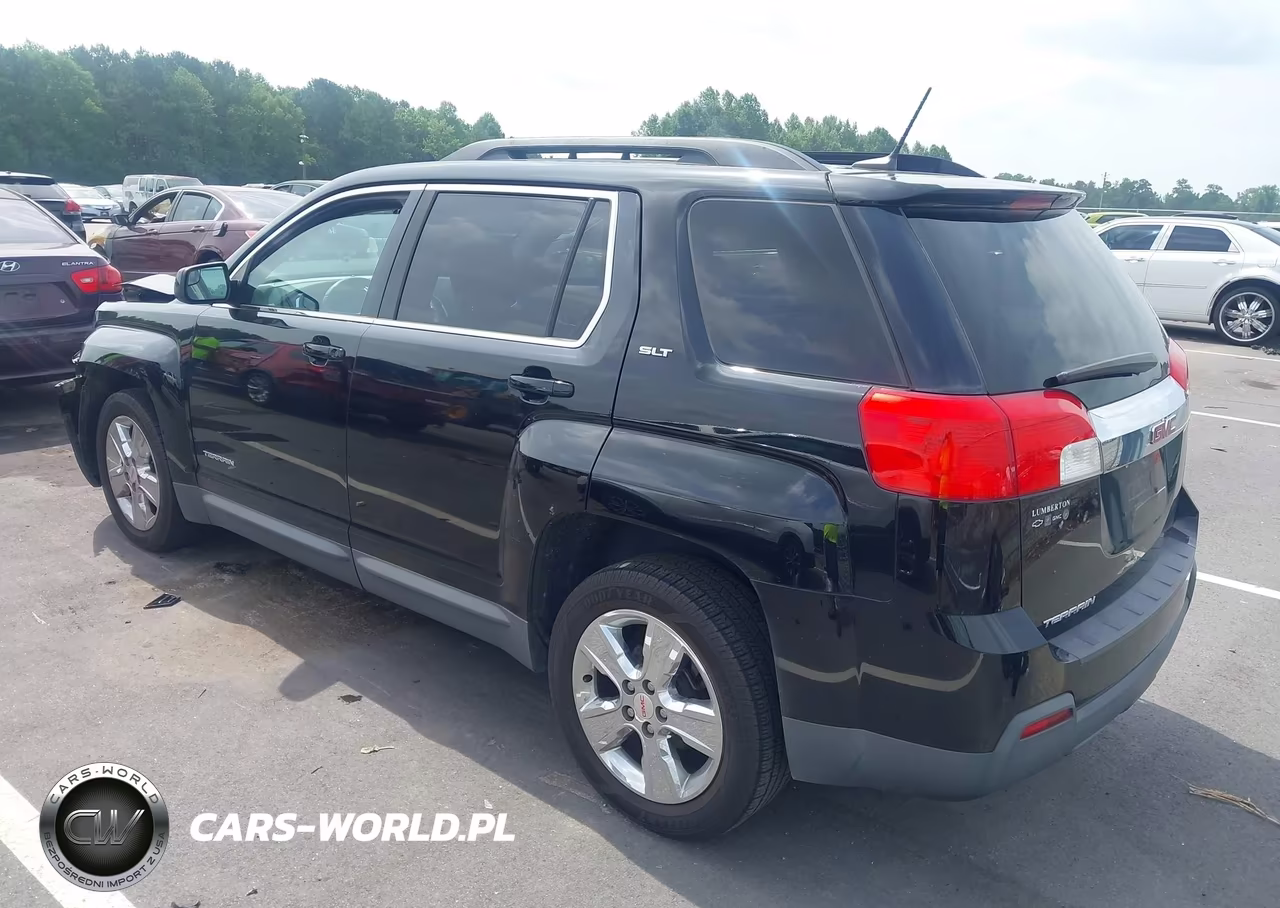 2014 GMC Terrain Slt-1 VIN:2GKALSEK1E6271928 - 3