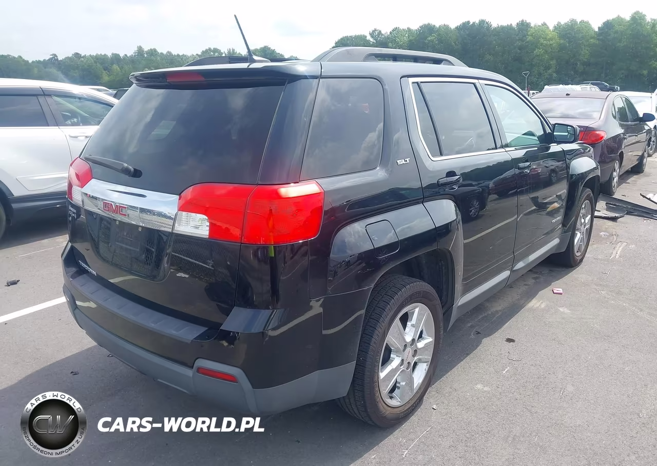 2014 GMC Terrain Slt-1 VIN:2GKALSEK1E6271928 - 4