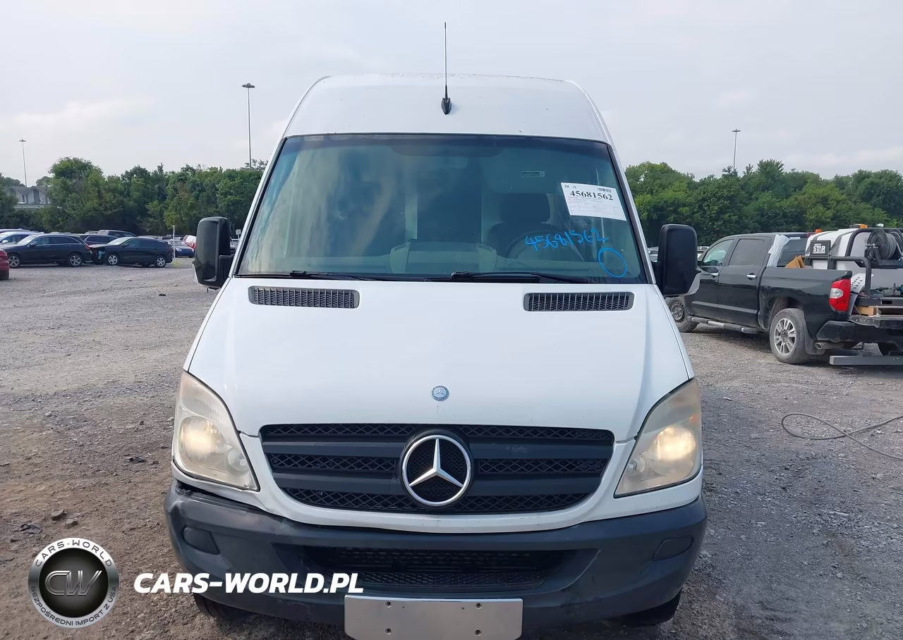 2013 Mercedes-Benz Sprinter 2500 High Roof VIN:WD3PE8CC0D5767130 - 12