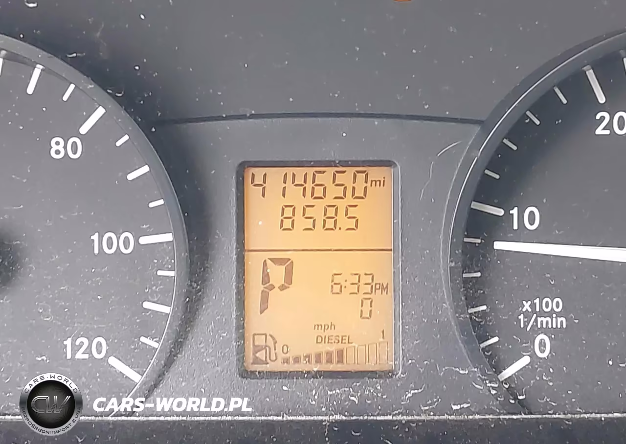 2013 Mercedes-Benz Sprinter 2500 High Roof VIN:WD3PE8CC0D5767130 - 15