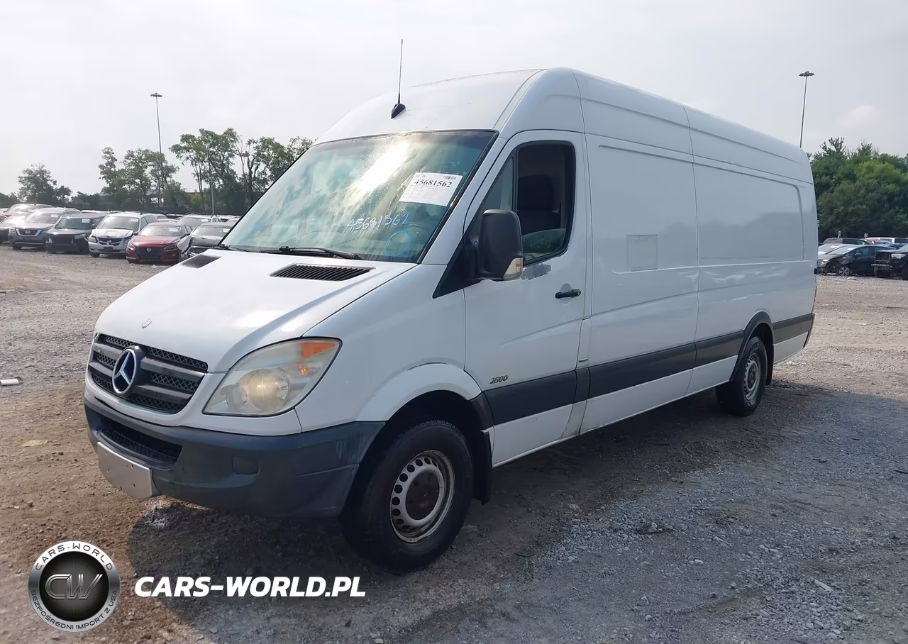 2013 Mercedes-Benz Sprinter 2500 High Roof VIN:WD3PE8CC0D5767130 - 2