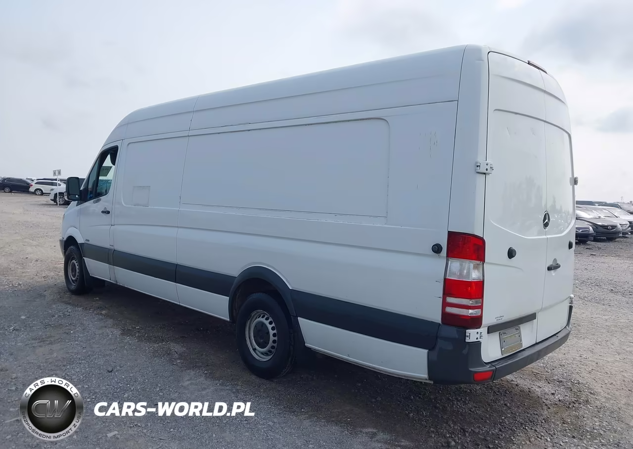 2013 Mercedes-Benz Sprinter 2500 High Roof VIN:WD3PE8CC0D5767130 - 3