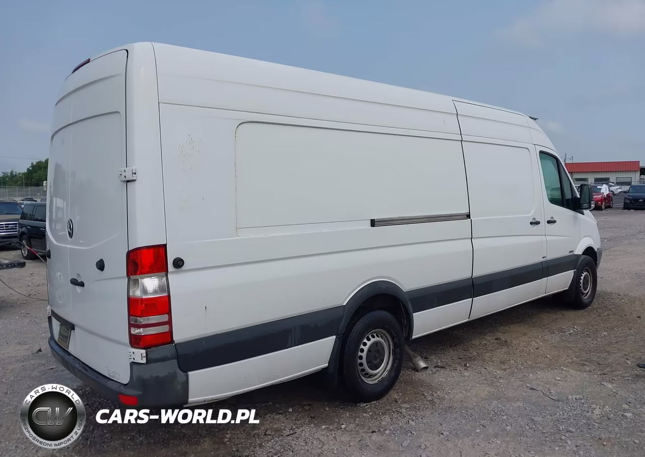 2013 Mercedes-Benz Sprinter 2500 High Roof VIN:WD3PE8CC0D5767130 - 4
