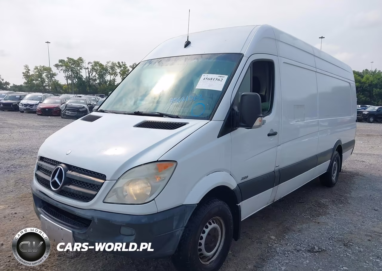 2013 Mercedes-Benz Sprinter 2500 High Roof VIN:WD3PE8CC0D5767130 - 6