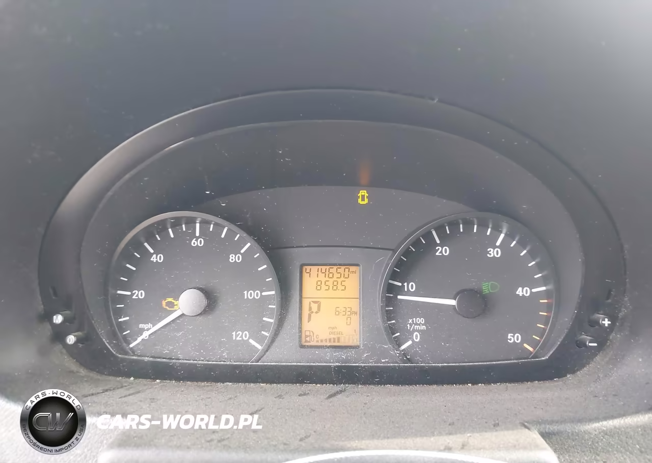 2013 Mercedes-Benz Sprinter 2500 High Roof VIN:WD3PE8CC0D5767130 - 7