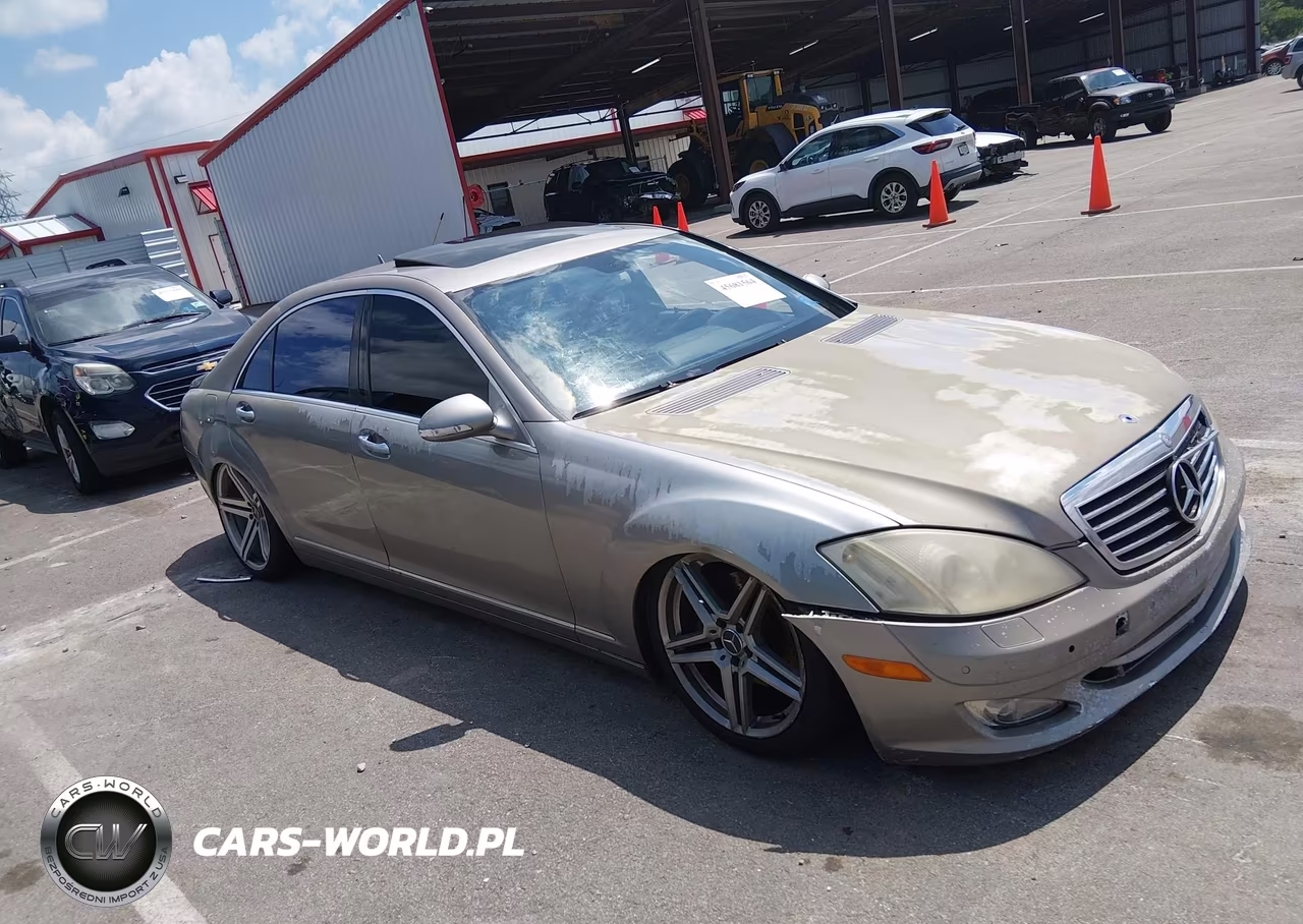 2007 Mercedes-Benz S 550