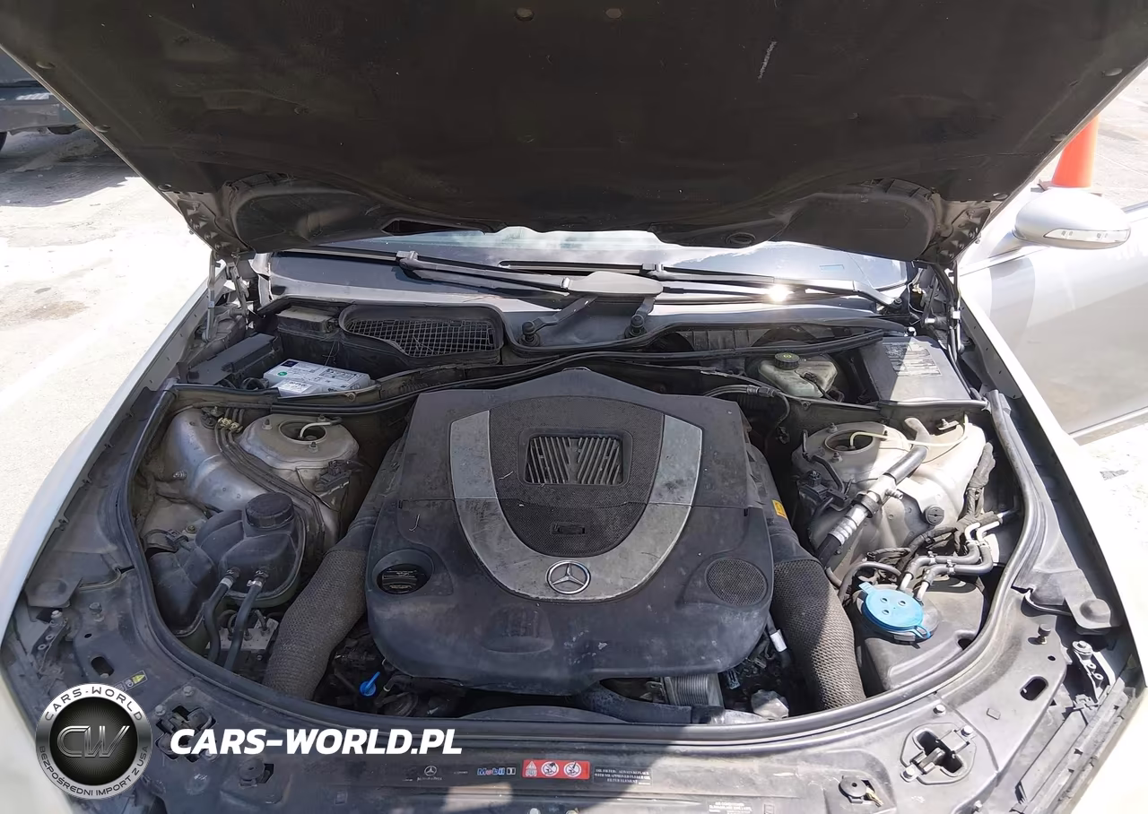 2007 Mercedes-Benz S 550 VIN:WDDNG71X47A051758 - 10